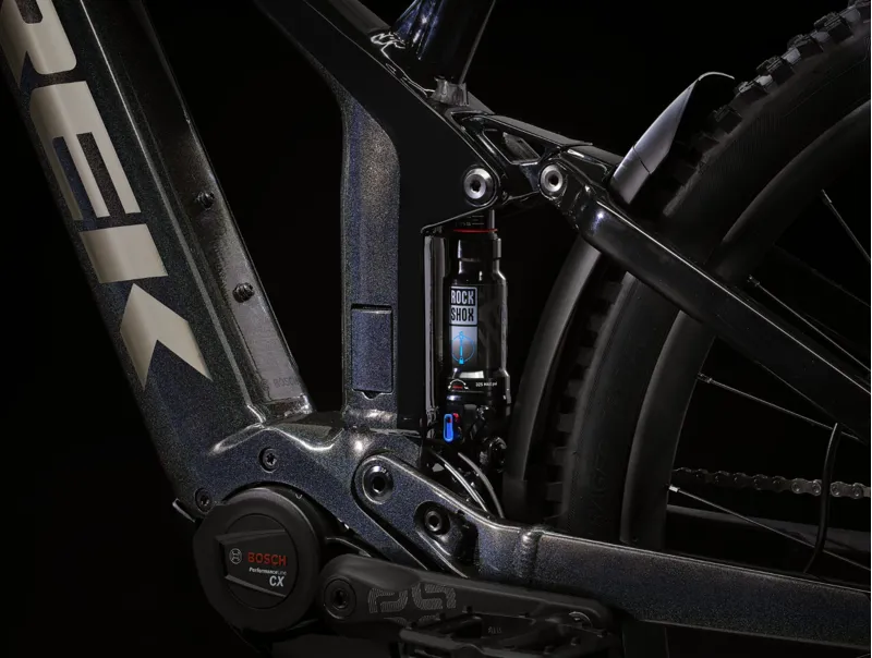 Trek Powerfly FS 7 Electric Mountain Bike 2024 in Prismatic Black-5